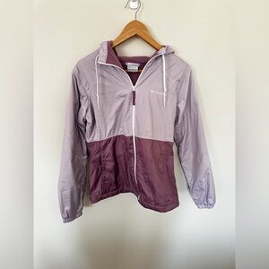 Columbia Two-Tone Purple Windbreaker